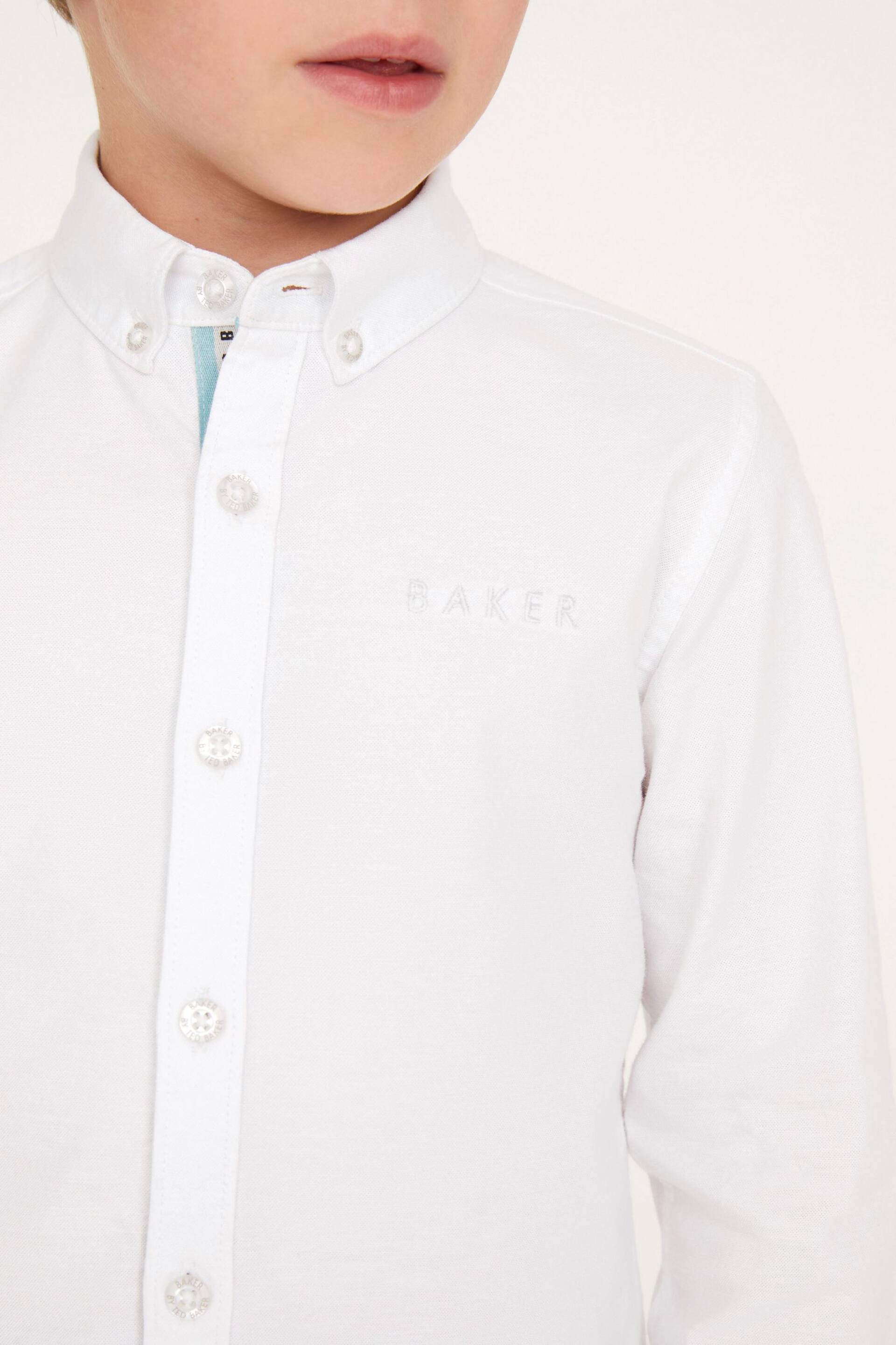 Baker by Ted Baker Oxford Shirt - Image 4 of 7