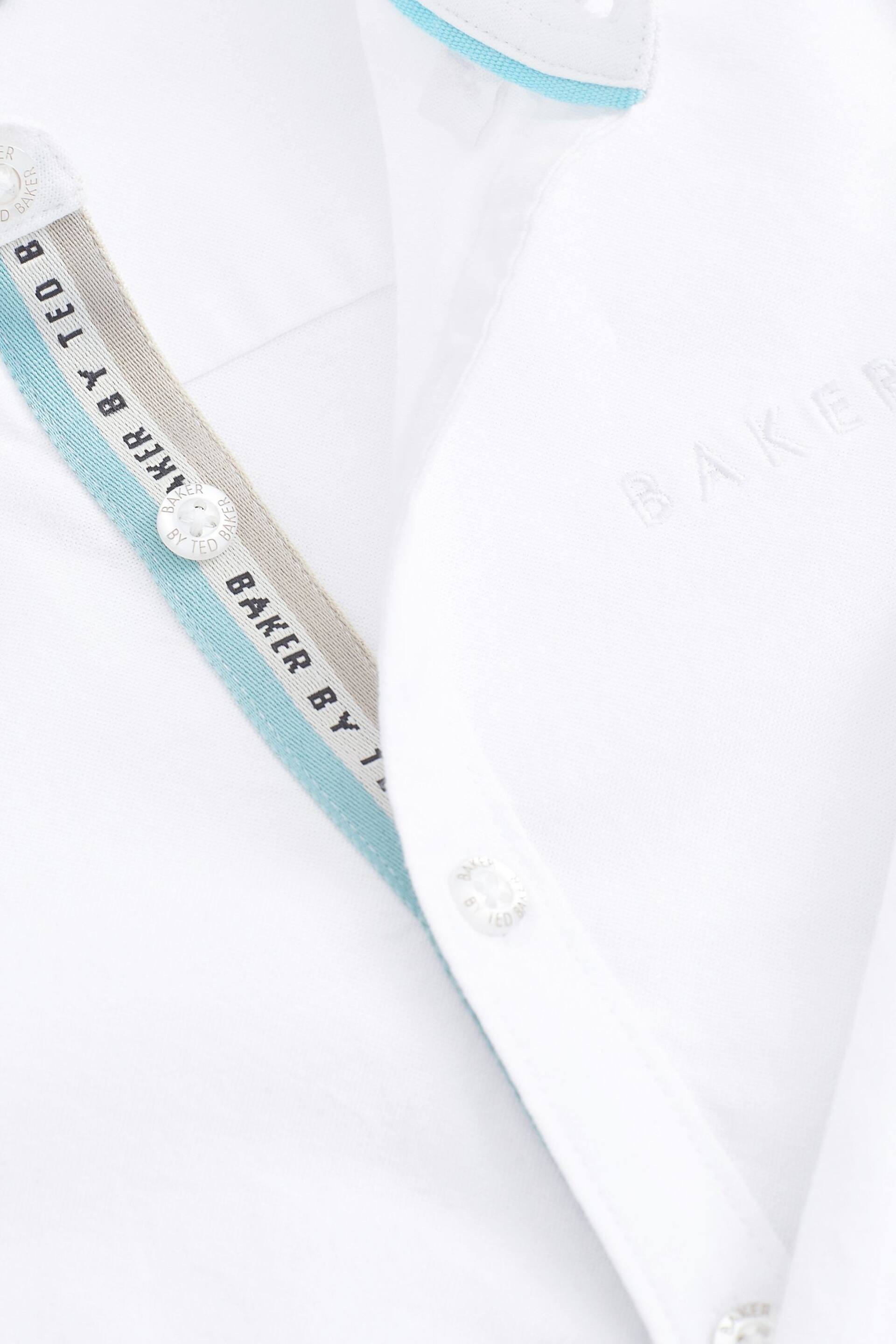 Baker by Ted Baker Oxford Shirt - Image 7 of 7