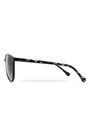 Ted Baker Black Womens Retro Round Sunglasses with Exclusive Floral Prints - Image 3 of 5