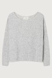American Vintage Relaxed Slouchy Knitted Jumper - Image 4 of 4