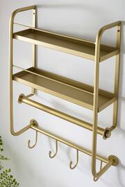 Gold Valencia Kitchen Wall Storage - Image 3 of 5