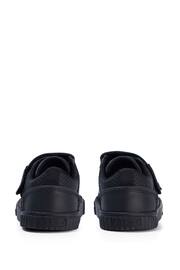 Kickers Infant Tovni Twin Flex Leather Black Trainers - Image 9 of 10