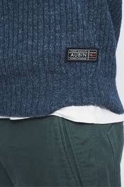 Aubin Tay Fisherman Rib Crew Jumper - Image 4 of 5