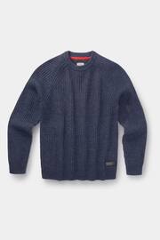 Aubin Tay Fisherman Rib Crew Jumper - Image 5 of 5