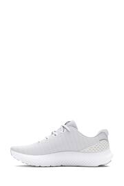 Under Armour White Ground Charged Surge Trainers - Image 2 of 6