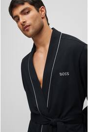 BOSS Black Kimono Robe - Image 2 of 3