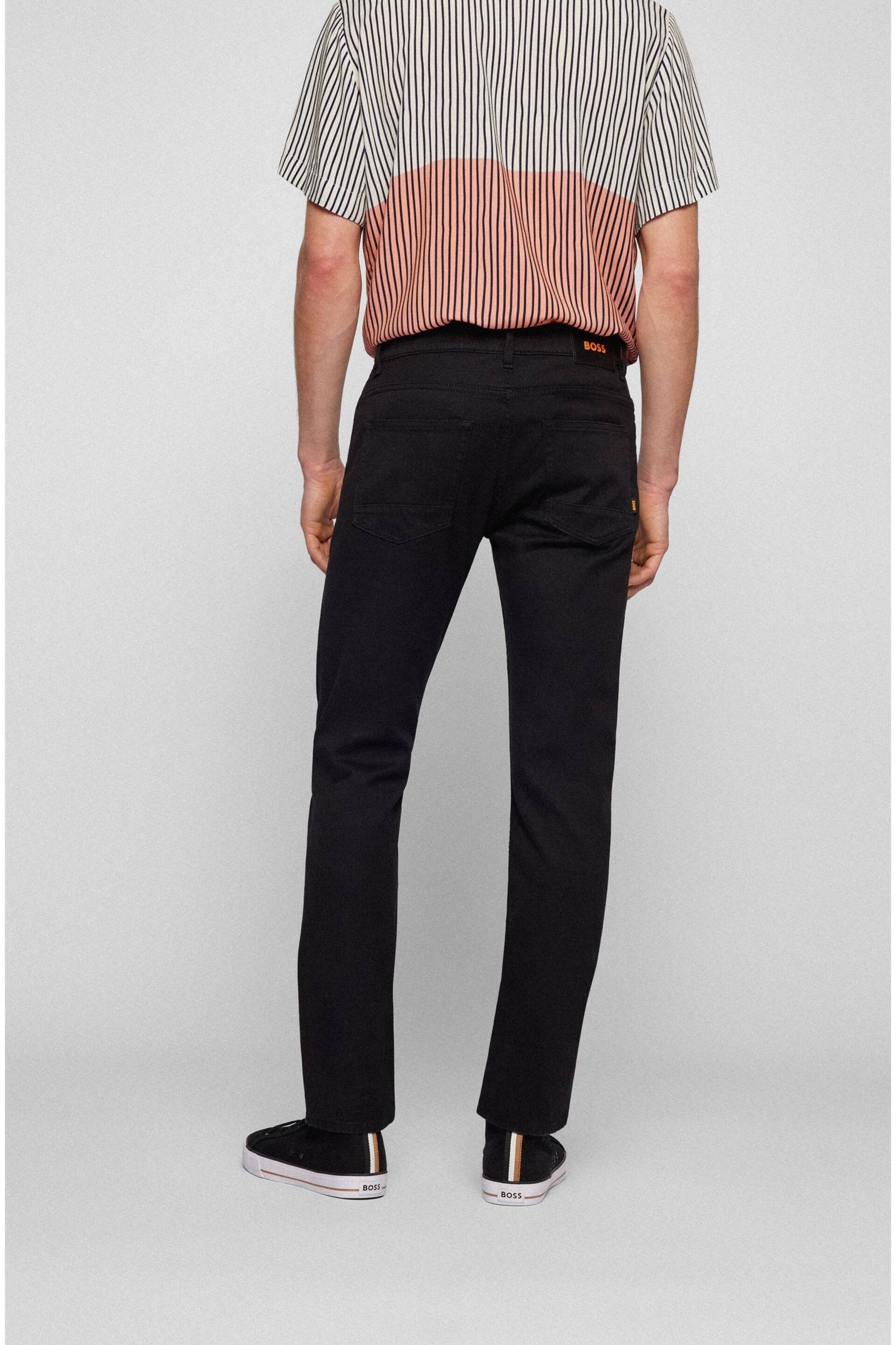 BOSS Black Slim Fit Comfort Stretch Denim Jeans - Image 2 of 5