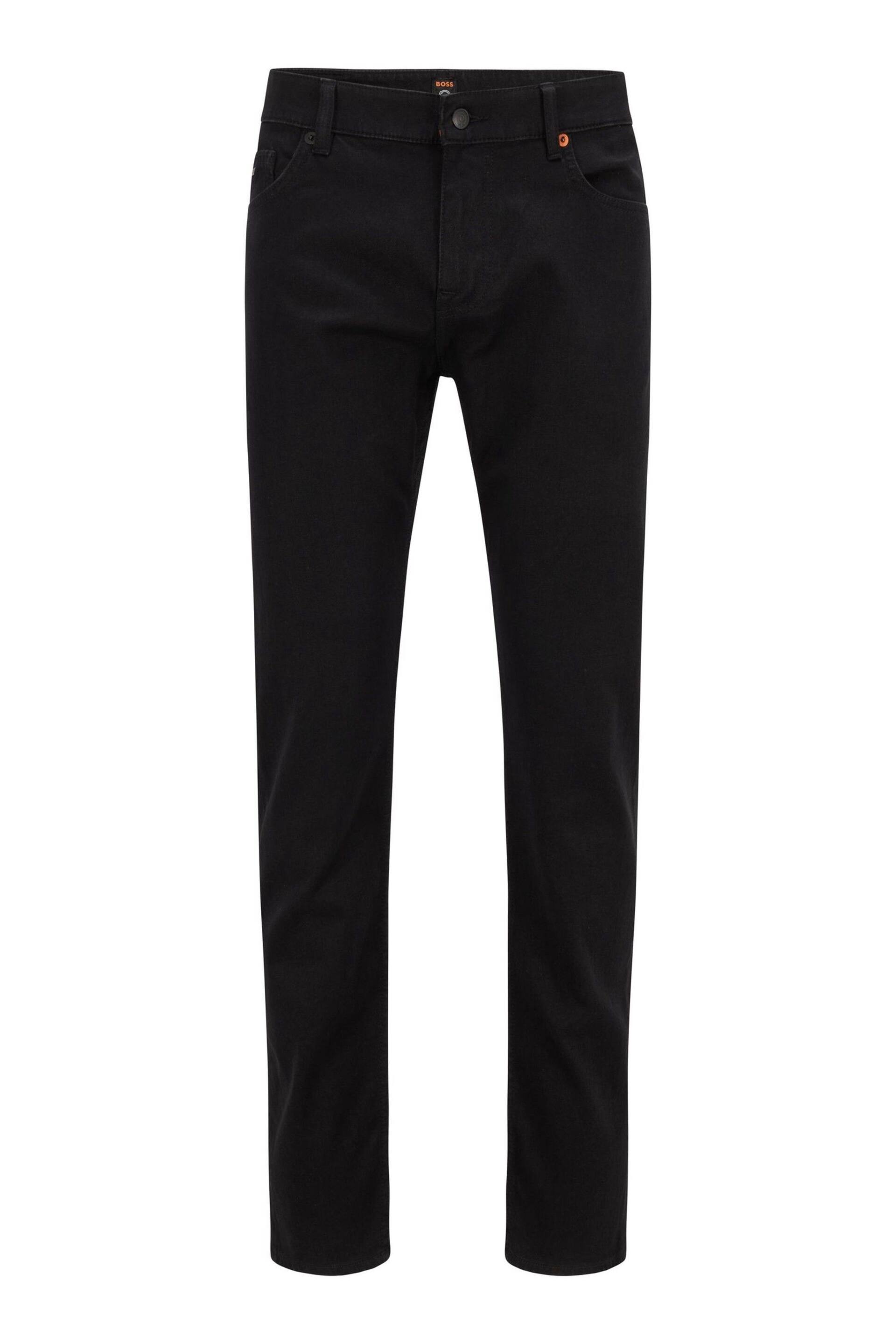 BOSS Black Slim Fit Comfort Stretch Denim Jeans - Image 5 of 5