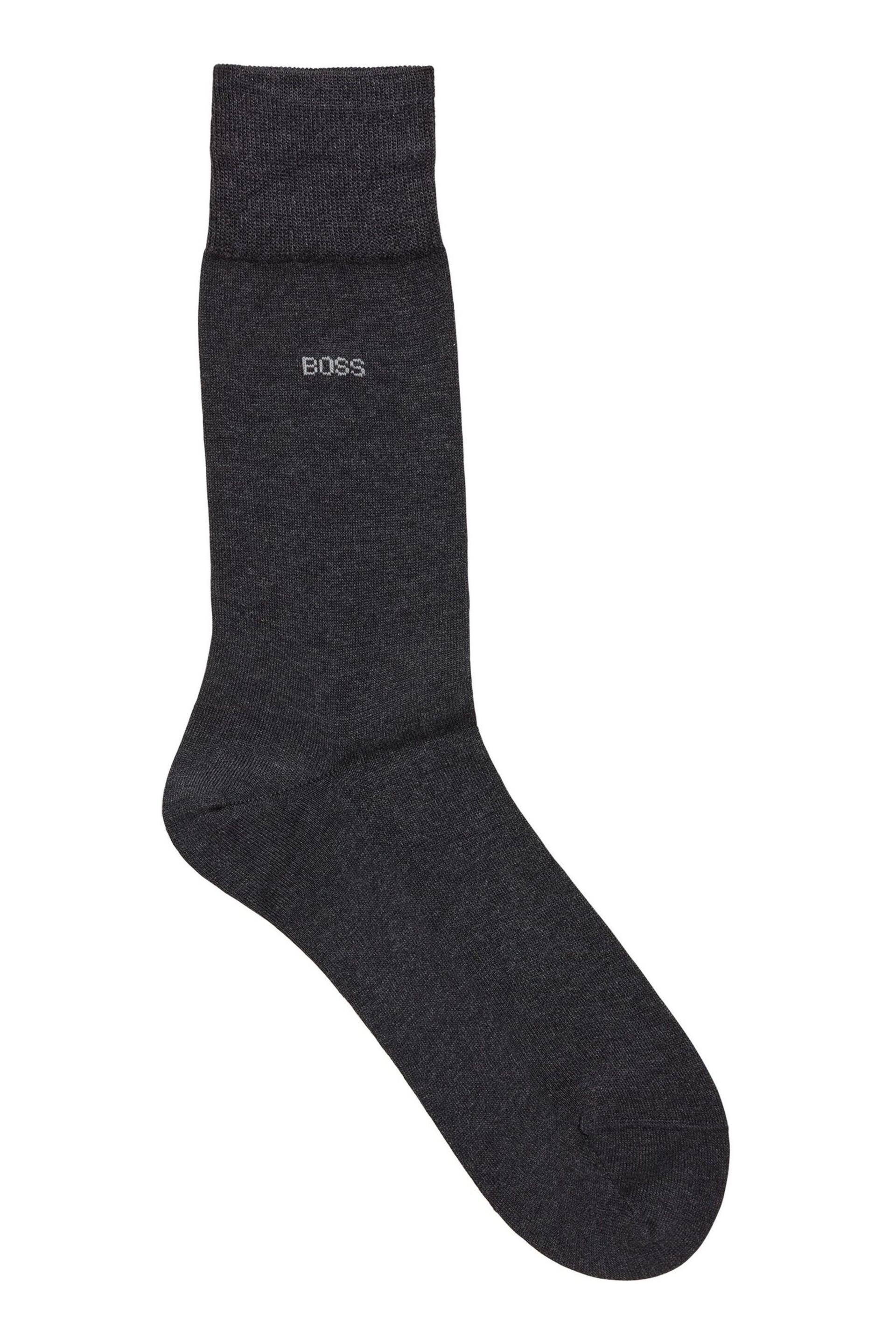 BOSS Grey George Socks - Image 1 of 3