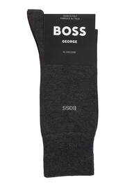 BOSS Grey George Socks - Image 2 of 3