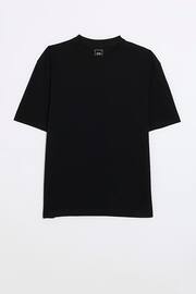 River Island Black Regular Fit T-Shirt - Image 6 of 6
