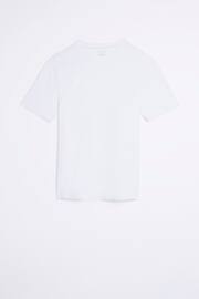 River Island White Regular Fit T-Shirt - Image 4 of 4