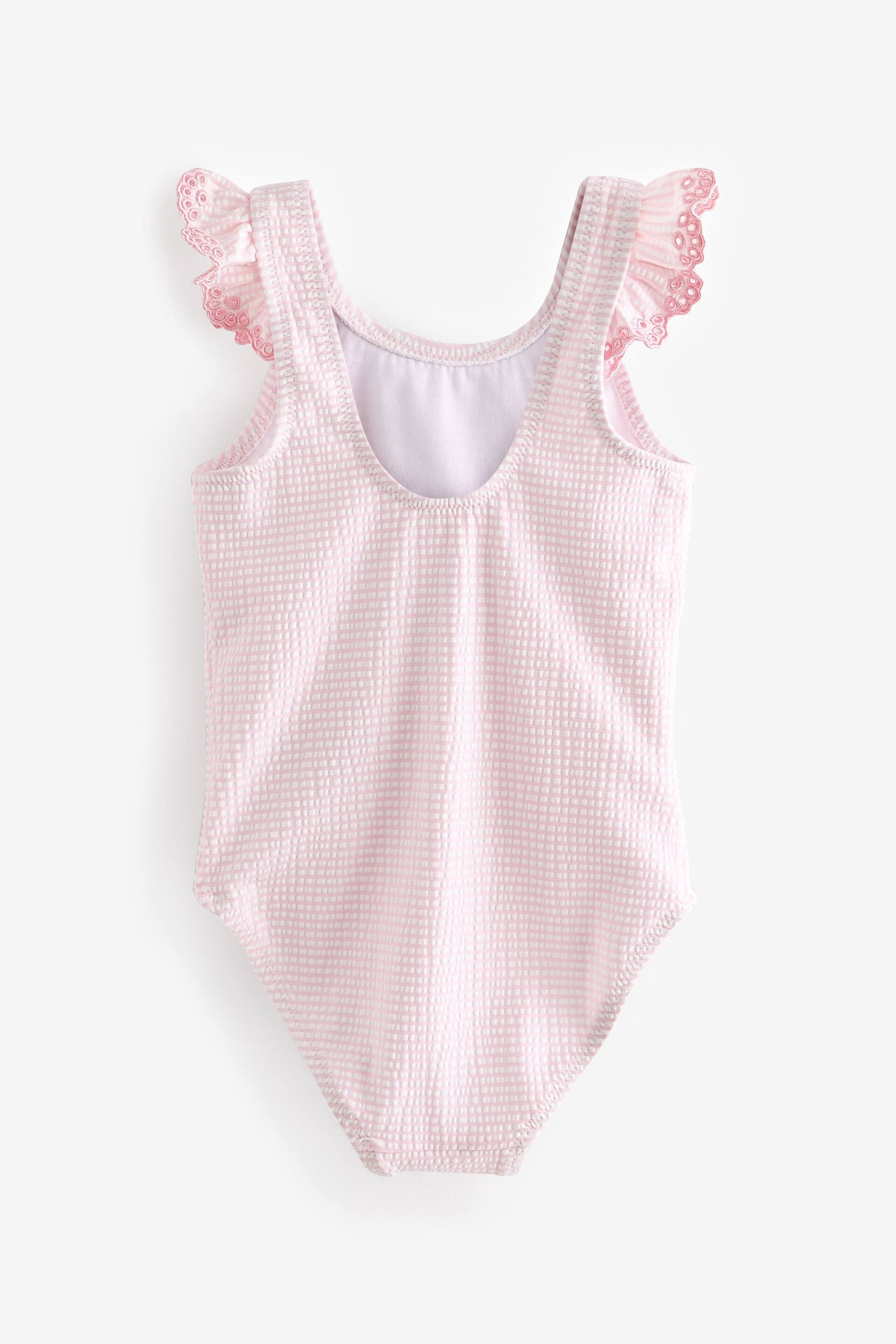 Yellow Daisy Frill Swimsuit (3mths-7yrs) - Image 6 of 7