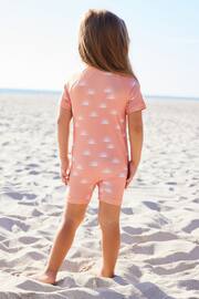 Rust Brown Sunsafe Swimsuit (3mths-7yrs) - Image 4 of 8