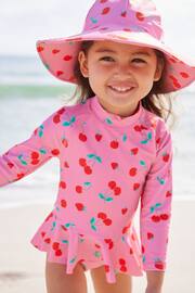 Pink Cherry Sunsafe Swim 2 Piece Set (3mths-7yrs) - Image 5 of 9