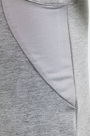 adidas Grey Kids Luxe Crop Top - Image 3 of 5