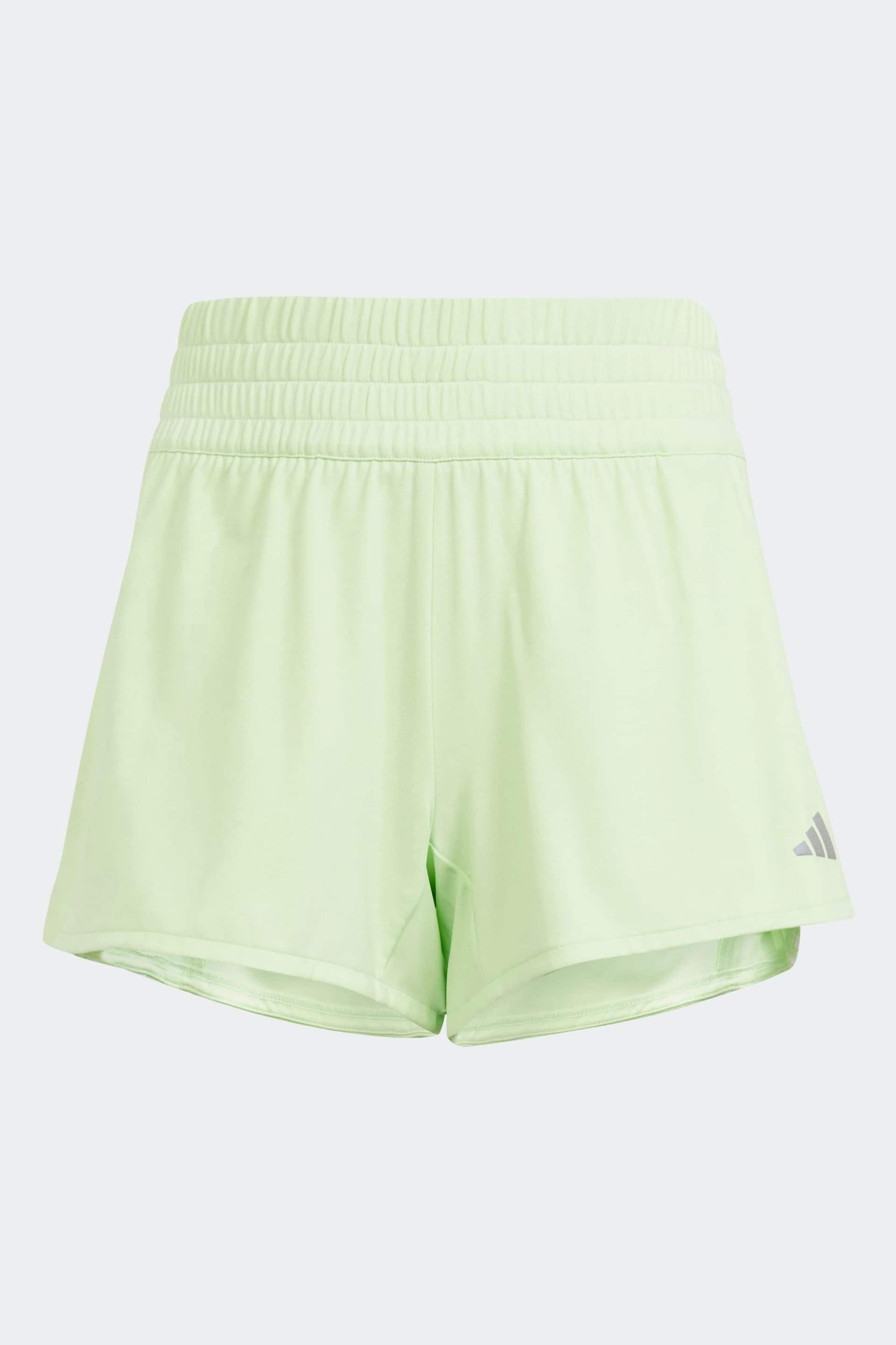 adidas Green Kids Sportswear Pacer Shorts - Image 1 of 4