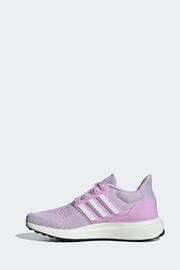 adidas Purple Sportswear Ubounce Dna Trainers - Image 2 of 9