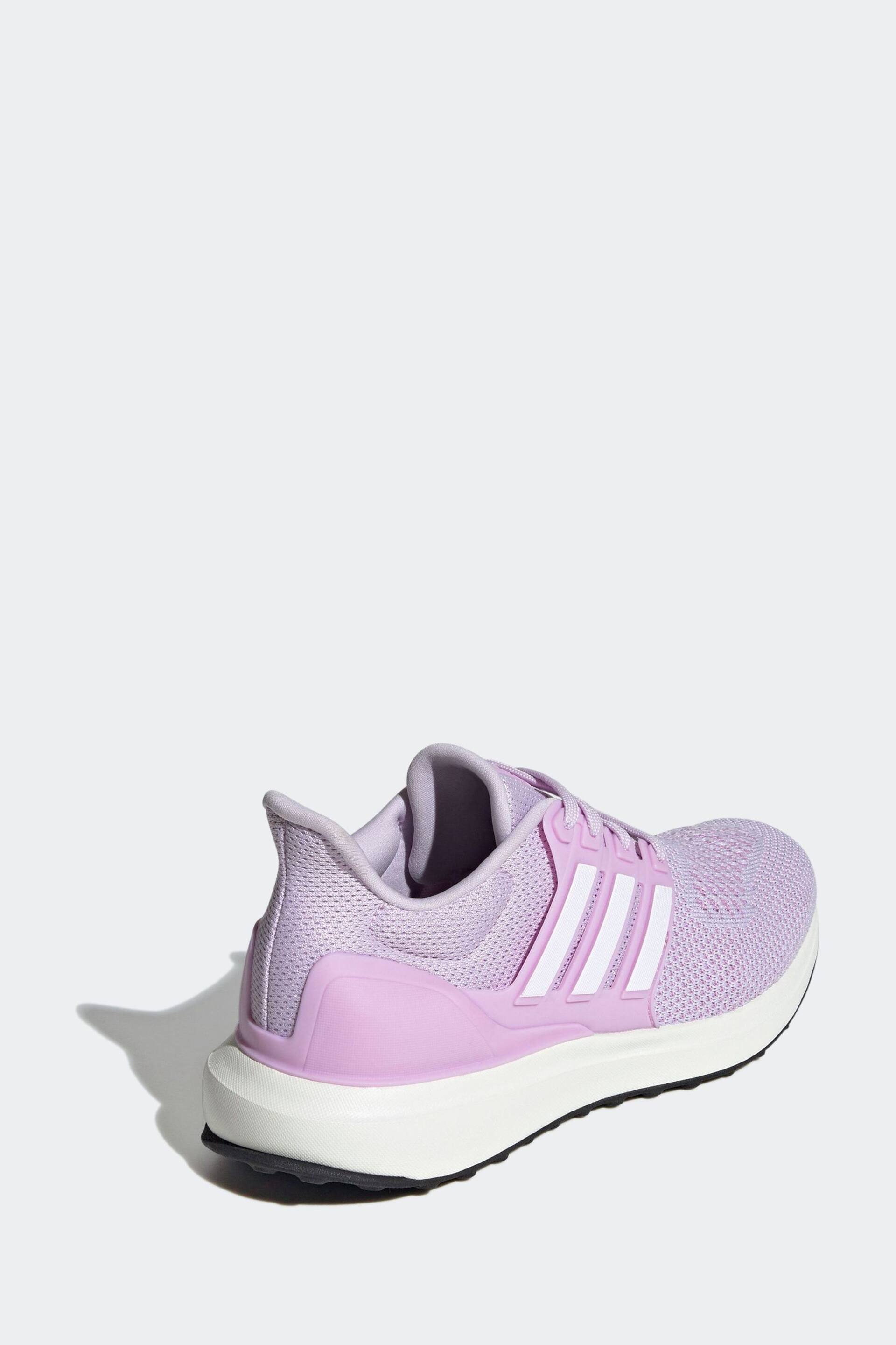 adidas Purple Sportswear Ubounce Dna Trainers - Image 3 of 9