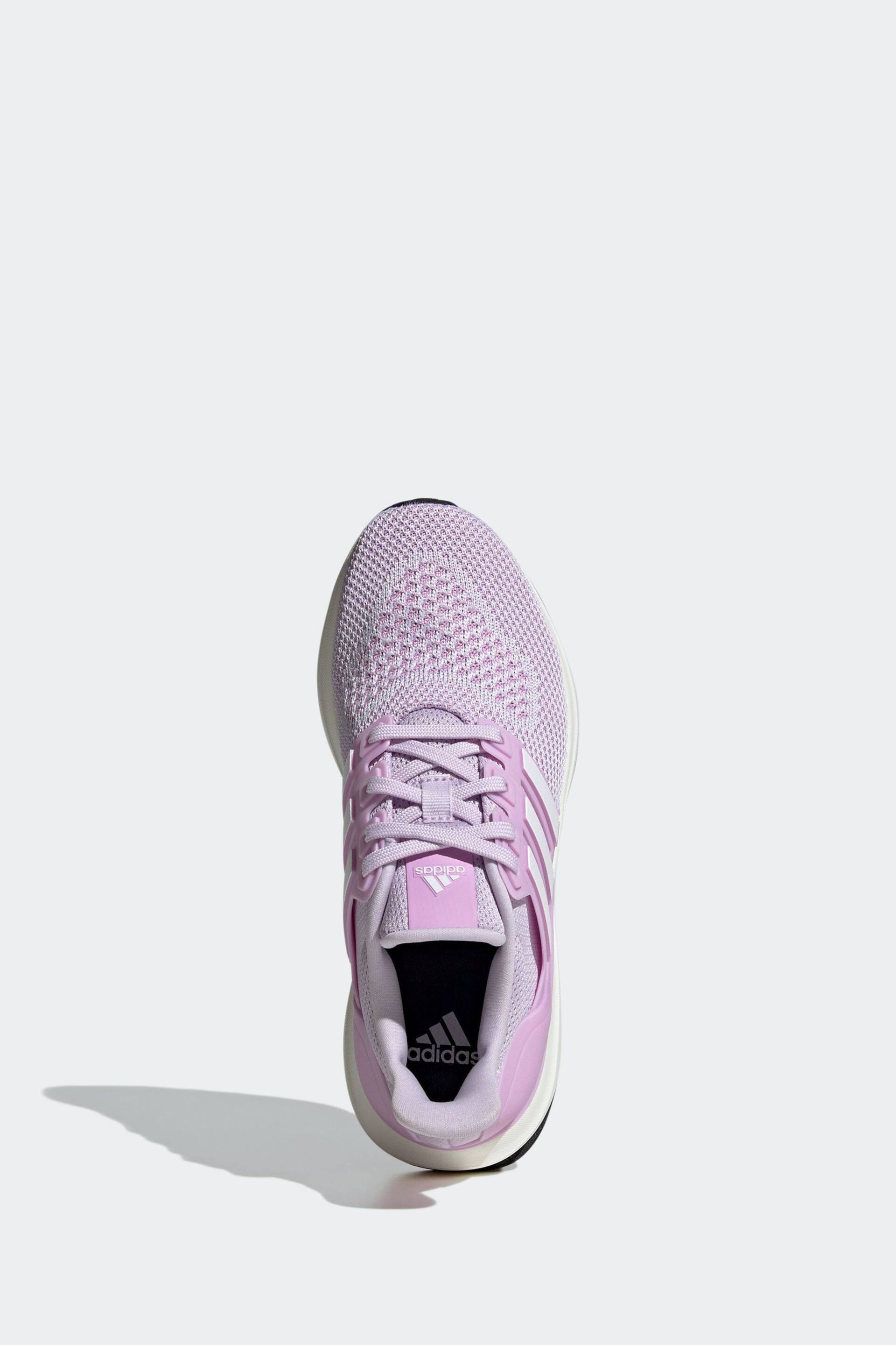 adidas Purple Sportswear Ubounce Dna Trainers - Image 6 of 9