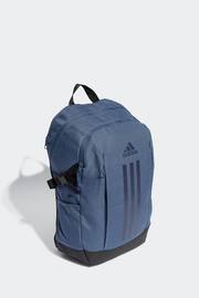 adidas Blue Power Backpack - Image 1 of 5