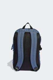 adidas Blue Power Backpack - Image 2 of 5