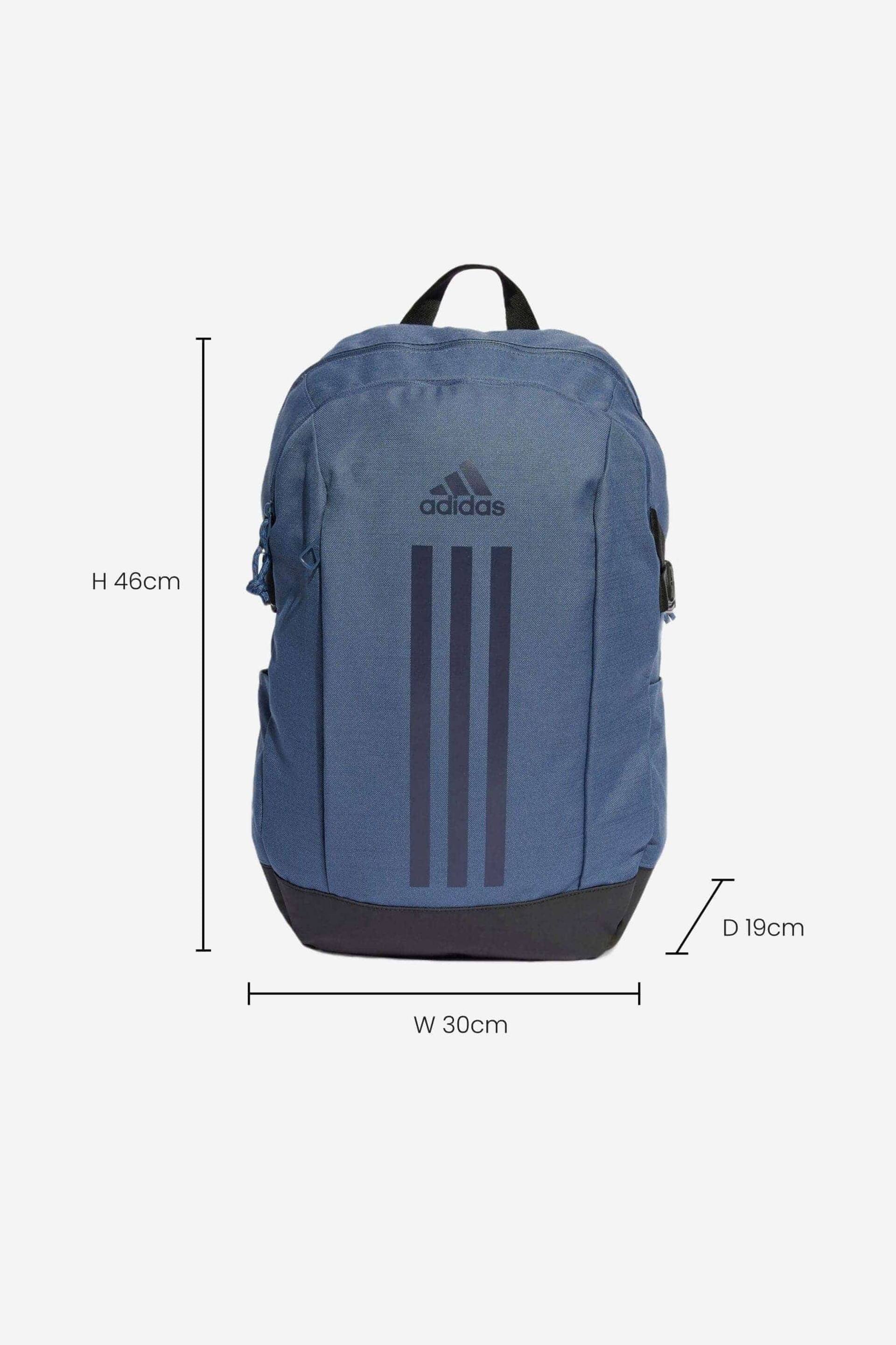 adidas Blue Power Backpack - Image 3 of 5