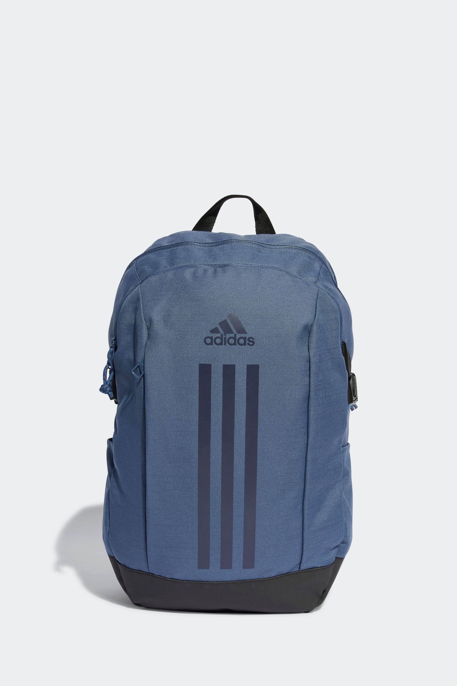 adidas Blue Power Backpack - Image 4 of 5
