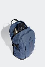 adidas Blue Power Backpack - Image 5 of 5