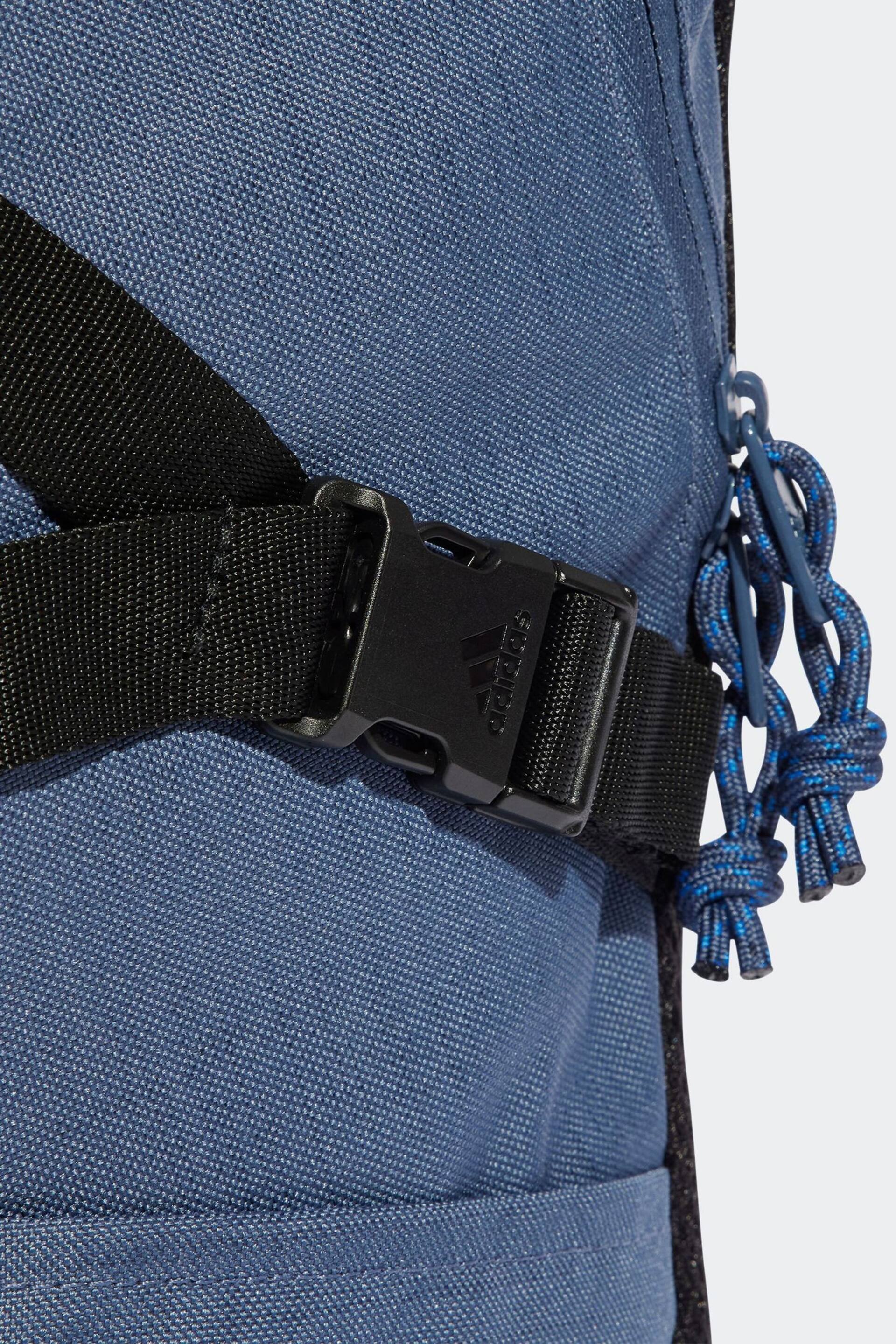 adidas Blue Power Backpack - Image 5 of 5