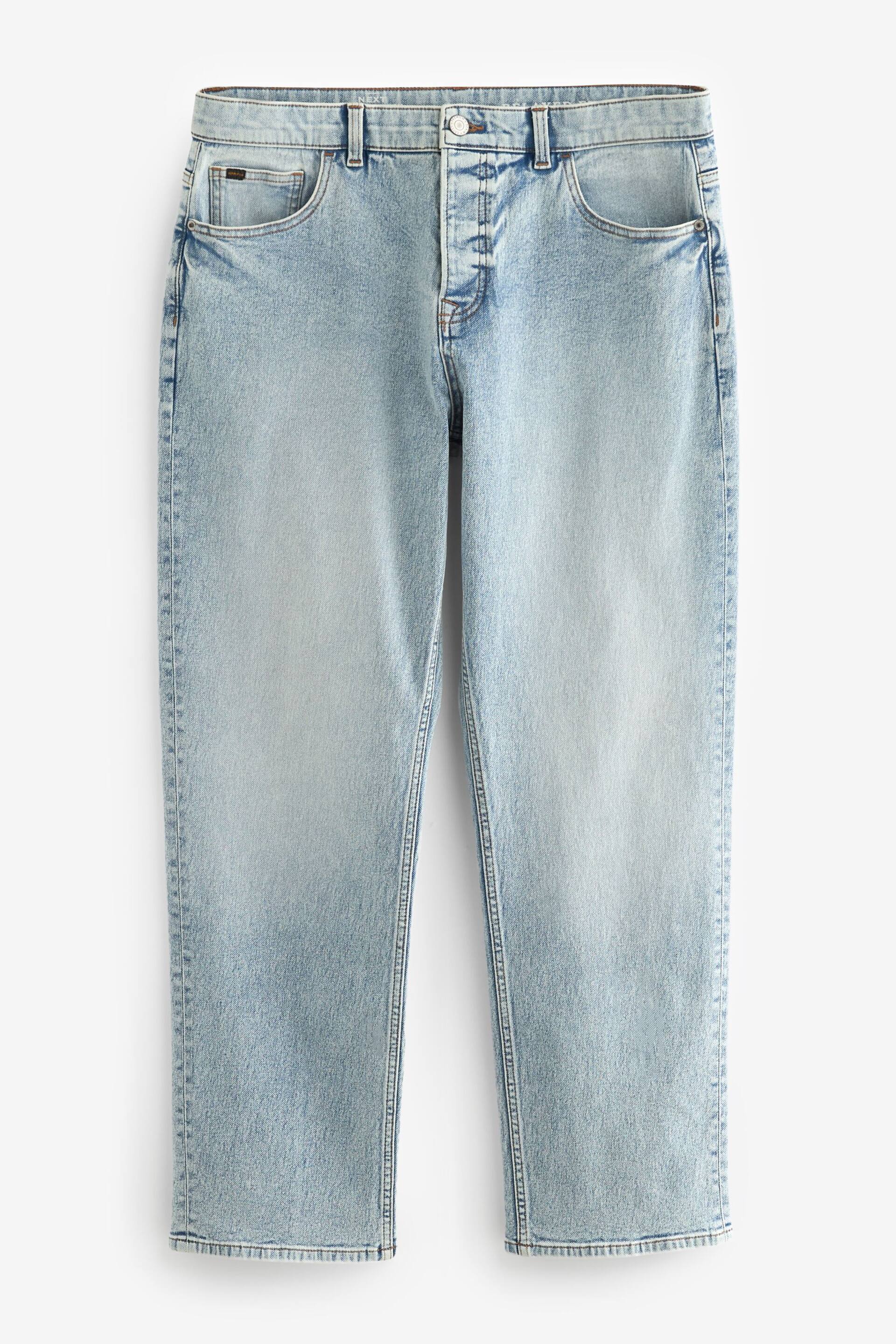 Blue Light Relaxed Fit Vintage Stretch Authentic Jeans - Image 7 of 11