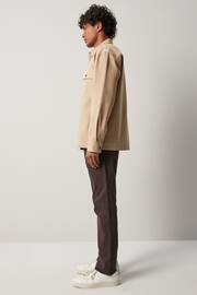 Brown Slim Fit Coloured Stretch Jeans - Image 3 of 7