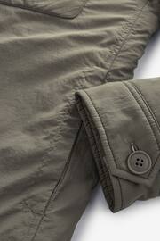 Sage Green Quilted Shacket - Image 12 of 14