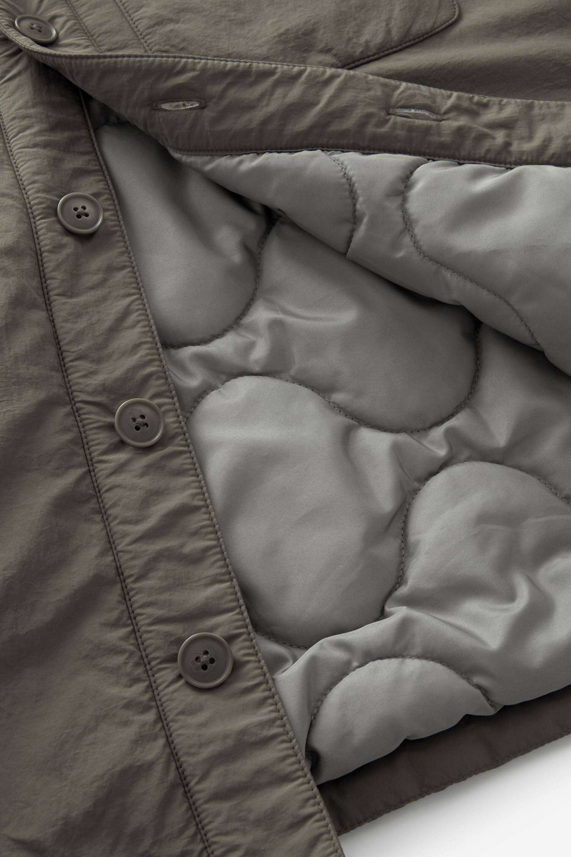 Sage Green Quilted Shacket - Image 13 of 14
