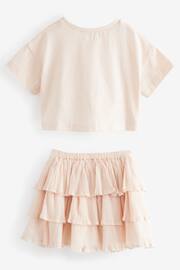 Cream Skirt & T-Shirt Set (3mths-7yrs) - Image 5 of 6