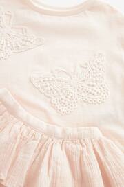 Cream Skirt & T-Shirt Set (3mths-7yrs) - Image 6 of 6