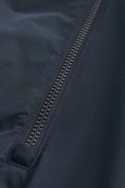 Navy Blue Waterproof Fleece Lined Puddlesuit (3mths-7yrs) - Image 9 of 10