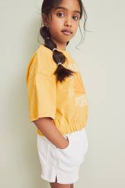 Yellow Sunshine Graphic Boxy T-Shirt (3-16yrs) - Image 2 of 8