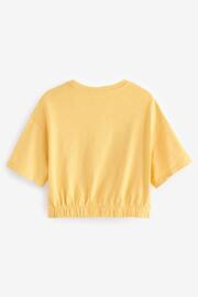 Yellow Sunshine Graphic Boxy T-Shirt (3-16yrs) - Image 7 of 8