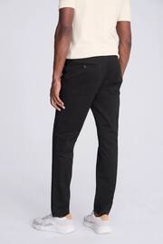 MOSS Black Slim Chino Trousers - Image 2 of 3