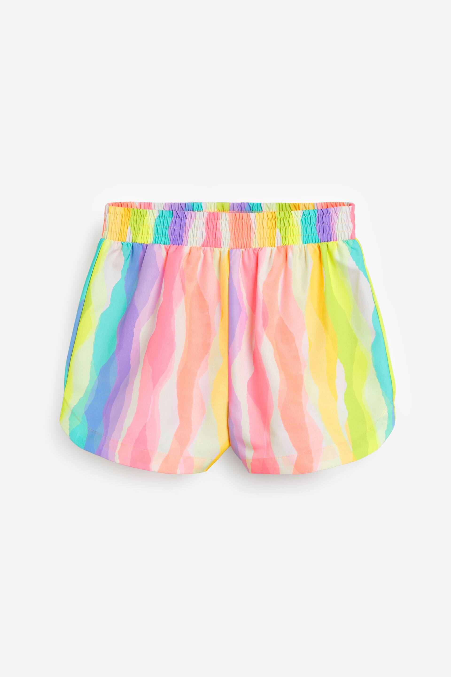 Multi Rainbow Beach Shorts - Image 4 of 6