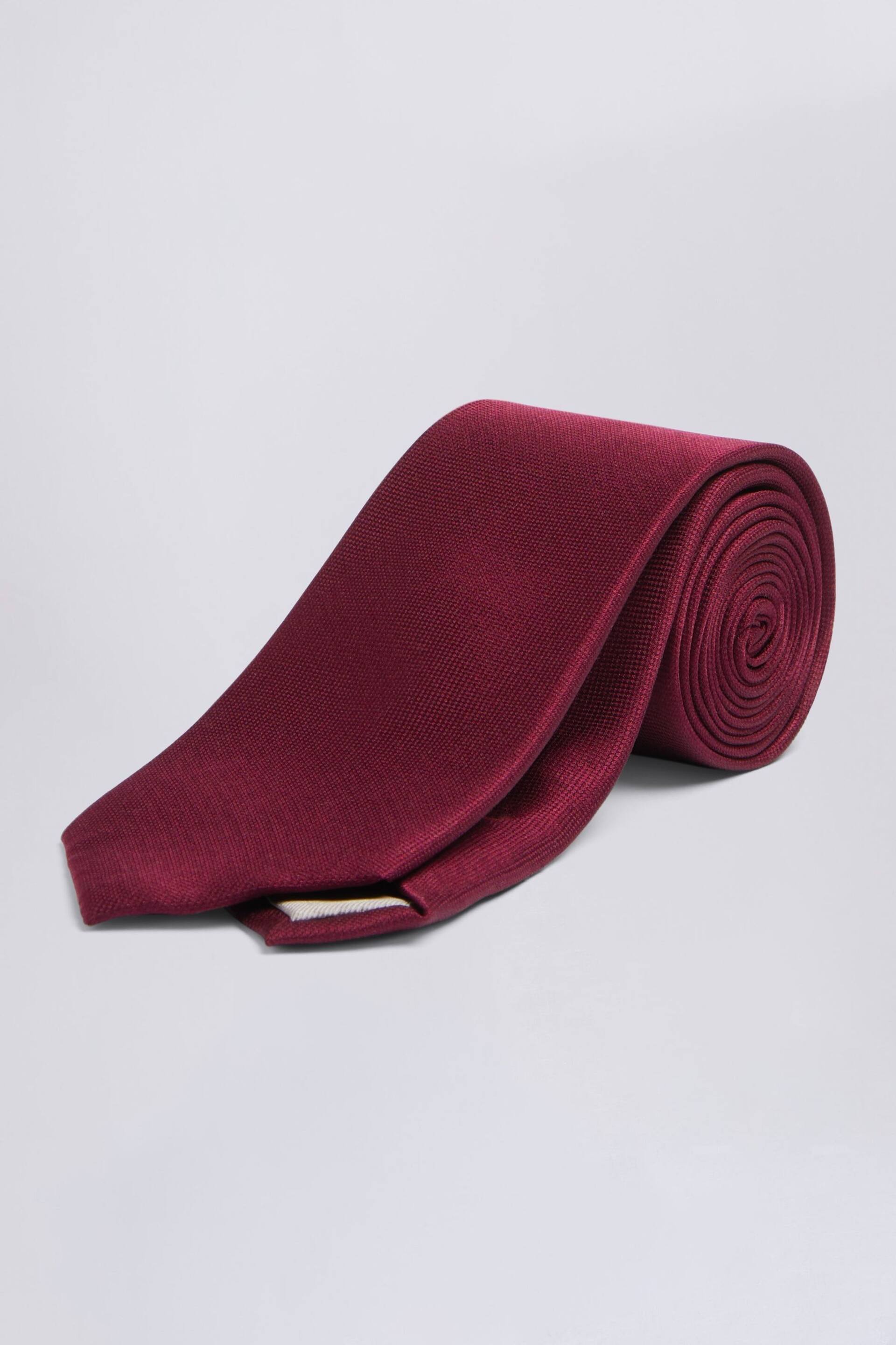 MOSS Oxford Silk Tie - Image 1 of 1