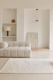 Brink & Campman White Decor Scape Rug - Image 1 of 4