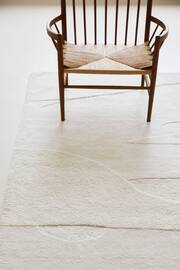 Brink & Campman White Decor Scape Rug - Image 2 of 4