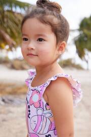 Multi Character Frill Swimsuit (3mths-7yrs) - Image 4 of 8