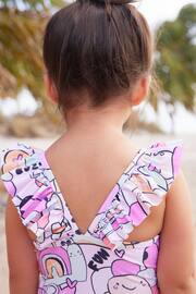 Multi Character Frill Swimsuit (3mths-7yrs) - Image 5 of 8