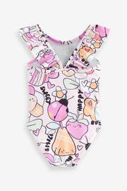 Multi Character Frill Swimsuit (3mths-7yrs) - Image 7 of 8