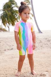 Multi Sunsafe Swimsuit (3mths-7yrs) - Image 2 of 8