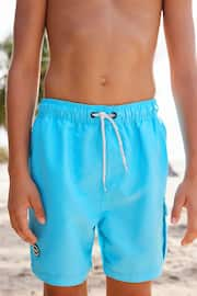 Bright Blue Cargo Swim Shorts (3-16yrs) - Image 3 of 8