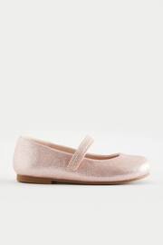 Pink Standard Fit (F) Mary Jane Occasion Shoes - Image 5 of 8